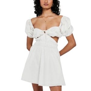 NWT Sabo Skirt Lorien Dress, White